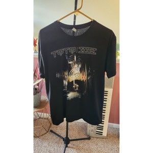 Toto XIV Tour Tshirt Size XL - Vintage 2015!!! Rare Shirt Extra Large Men's